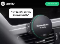 消息称Spotify将第一次推出硬件产品:一款车载播放器