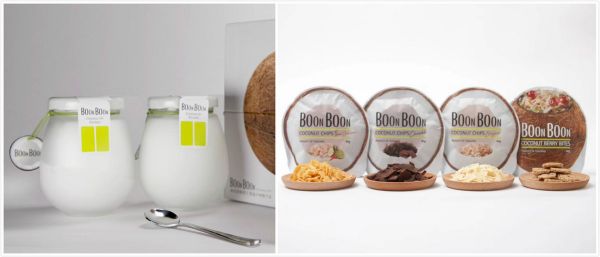 做关于椰子的一切，「BOONBOON」想让健康食品有趣又美味