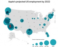 苹果深入高通腹地，称三年内将在圣地亚哥招聘1200人