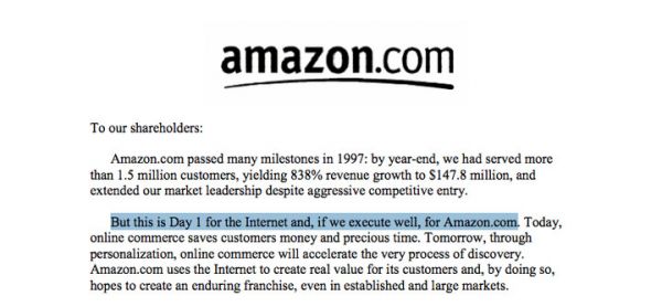 CEO应该如何写作（二）：贝索斯把写作变成了亚马逊的竞争优势