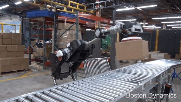 搬砖工作不保！波士顿动力双轮机器人掌握了新本领