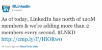 LinkedIn玩转社交媒体,财报发出新花样