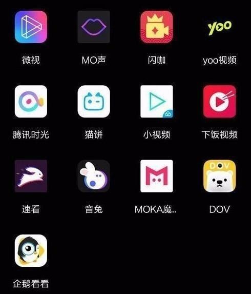 腾讯有多少短视频产品，我们数了数：约17个
