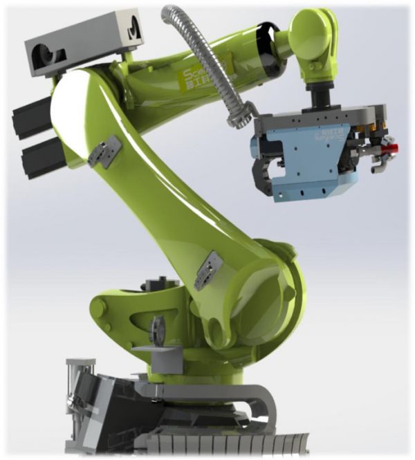 将机器视觉引入飞机装配细分市场，「神工科技」研发智能制孔机器人