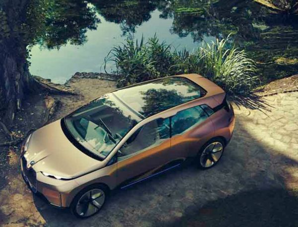 BMW Vision iNEXT中国首发，聚焦自动驾驶