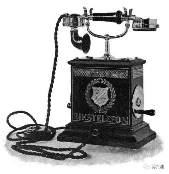 来自瑞典的1896年电话
