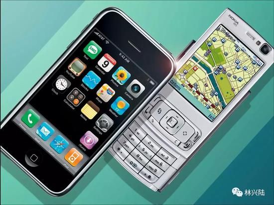 第一代AppleiPhone 和NokiaN95
