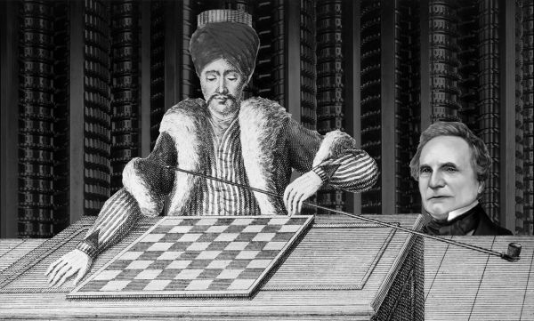 人工智能秘史（一）：会下棋的土耳其机器人