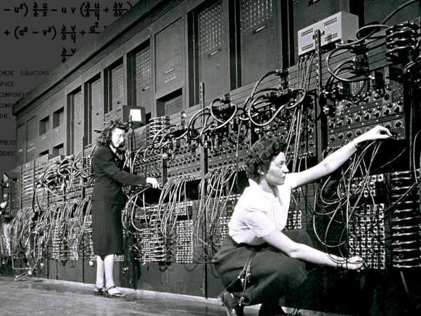 人工智能秘史（二）：美国第一台计算机背后的女程序员