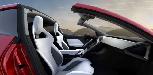 特斯拉Roadster开启预定，限量每年一万台