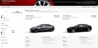 特斯拉网上售二手Model 3 价格最多便宜1.5万美元