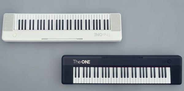 TheONE智能电子琴Air发布：重量3.8kg 首发999元