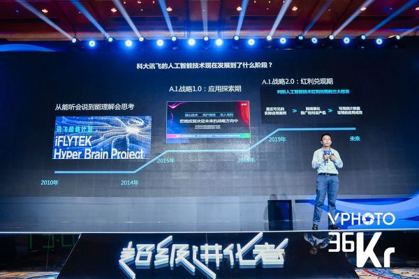 科大讯飞联合创始人兼高级副总裁江涛：AI连接万物，共创新时代 | WISE 2019超级进化者大会