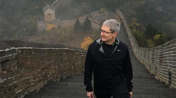 苹果或引入京东方，库克是最懂中国的硅谷大佬