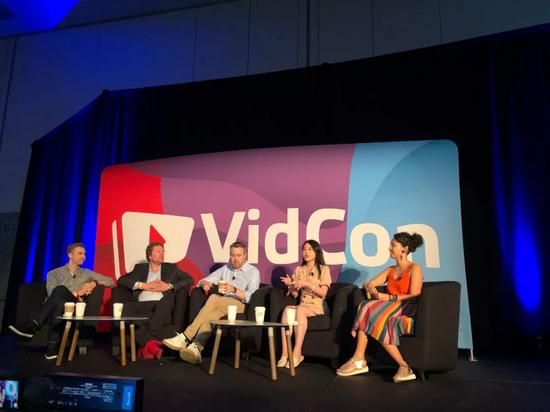 ▲全球最大的短视频大会VidCon