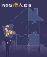 消费贷穿马甲入楼市：贷款用途审核有漏洞