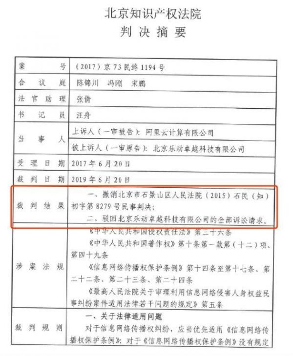 “云存储第一案”引发的思考：云上出了事，云该担责吗