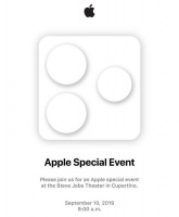 最前线 | 苹果新品发布会邀请函疑似曝光，新款iPhone或采用“浴霸三摄”