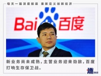 百度会跌出中国互联网前十吗？