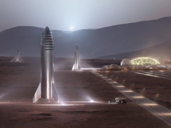 硅谷钢铁侠的终极目标：建造火星城