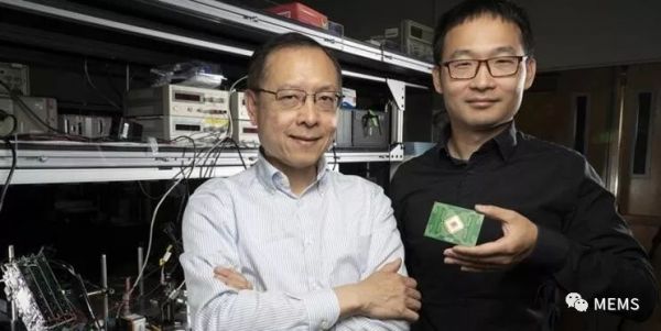 潮科技 | 美国加州大学伯克利分校首次实现高速可编程、大阵列二维光学相控阵芯片
