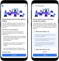 被罚款50亿美元后,FB整改:不再默认开启人脸识别功能