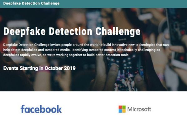 悬赏1000万美元，打假AI换脸，Facebook发起Deepfakes检测挑战赛