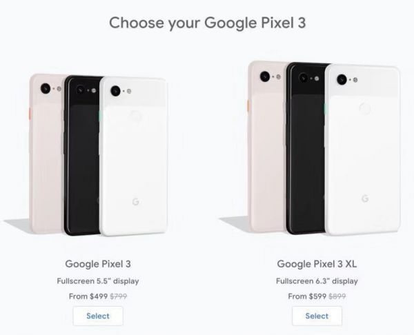 最前线 | Google Pixel 4发布日期疑曝光，再与iPhone 11争夺高端市场