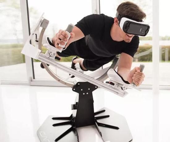 VR 飞行