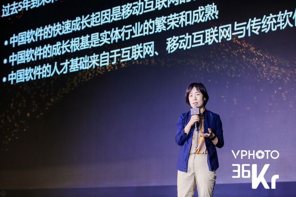 华创资本吴海燕:“中国企业软件的机遇、挑战和预言”|2019中国投资人未来峰会