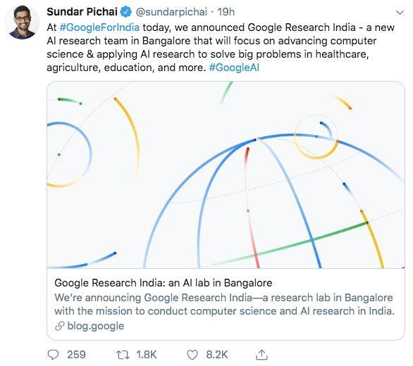 谷歌AI大转向：鲸吞DeepMind健康部门，在印度成立首个AI实验室