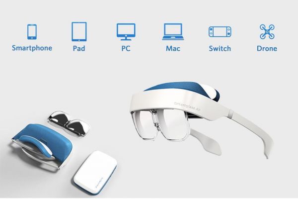 发布千元级C端AR眼镜，「Dreamworld AR」要为消费者提供100寸随身隐私大屏