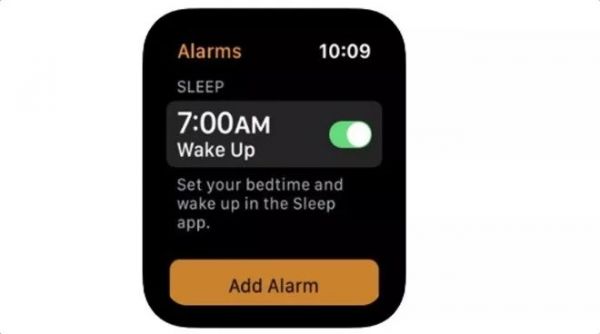 闹钟截图泄密，Apple Watch 的睡眠监测功能要来了