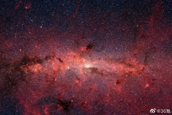 科技神回复 | NASA发布银河系中心区域高清大图，原来我们住在银河系五环外