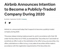 Airbnb 不想急着上市，但它的员工等不及了