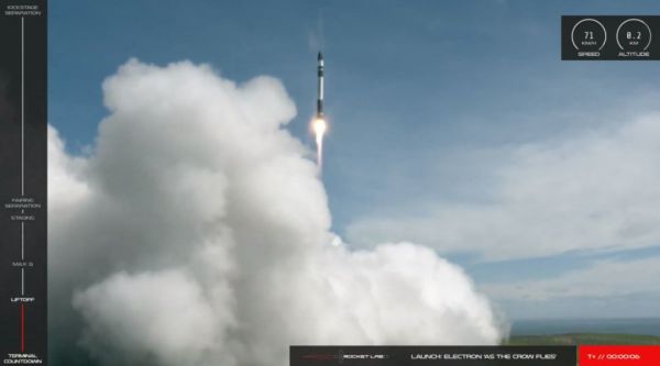潮科技 | RocketLab “电子”小运载火箭今年第五飞，想为小卫星公司提供定制发射服务