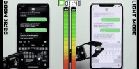 能不能护眼不好说,但 iOS 13 深色模式真的可以省电