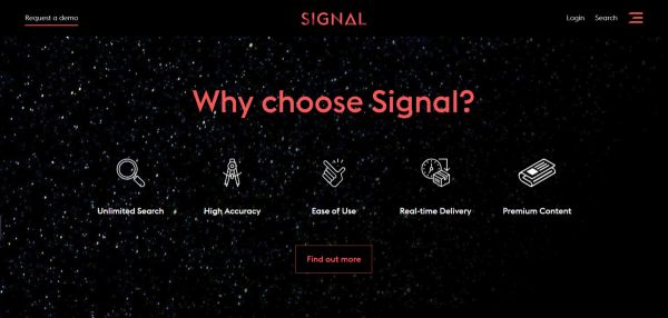 「Signal AI」获2500万美元C轮融资，用AI实现企业声誉管理智能决策