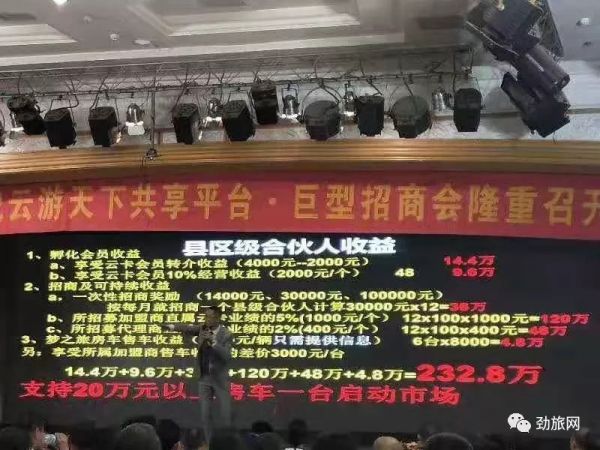 传销、诈骗、非法集资，共享房车“大骗局”