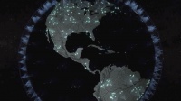 马斯克通过 Starlink 卫星网络，发了一条推特
