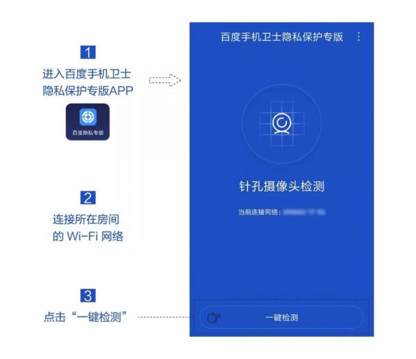 最前线 | 酒店偷拍事件频发，百度、360 推出“防针孔摄像机” APP