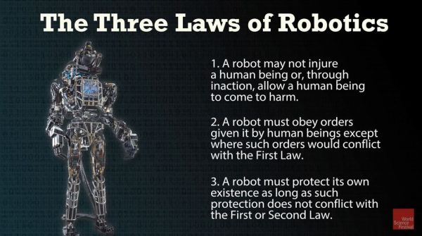 阿西莫夫机器人三定律或已过时？伯克利教授定义AI发展“新三原则”