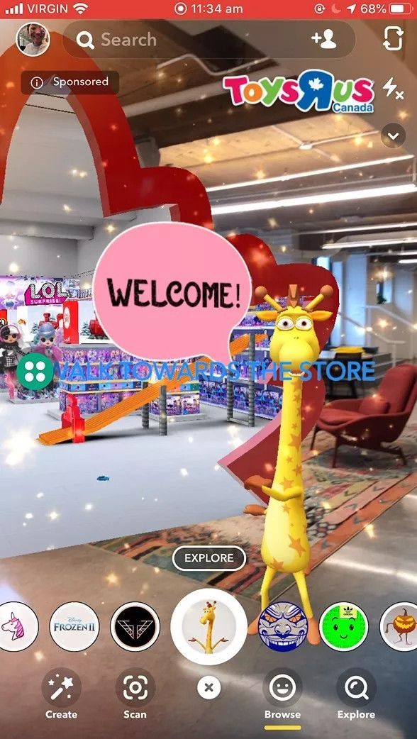 潮科技 | 玩具反斗城联手 Snapchat 用 AR 售卖玩具
