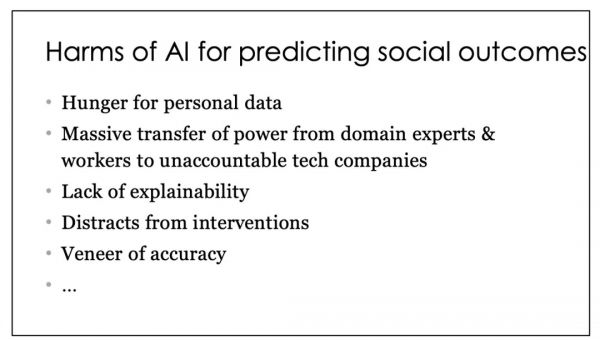 AI不是万灵神药：看看普林斯顿大学的这份“假AI防骗报告”