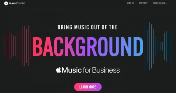 苹果开始为百货公司提供背景音乐授权，顺便还推广了 Apple Music
