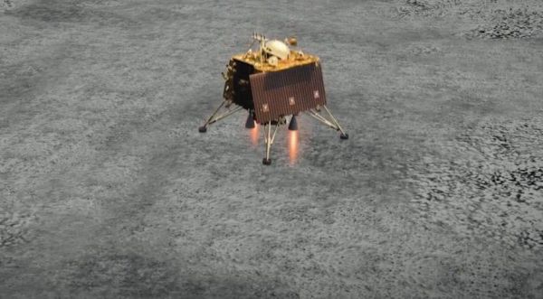 印度正式承认：月球着陆器已经坠毁