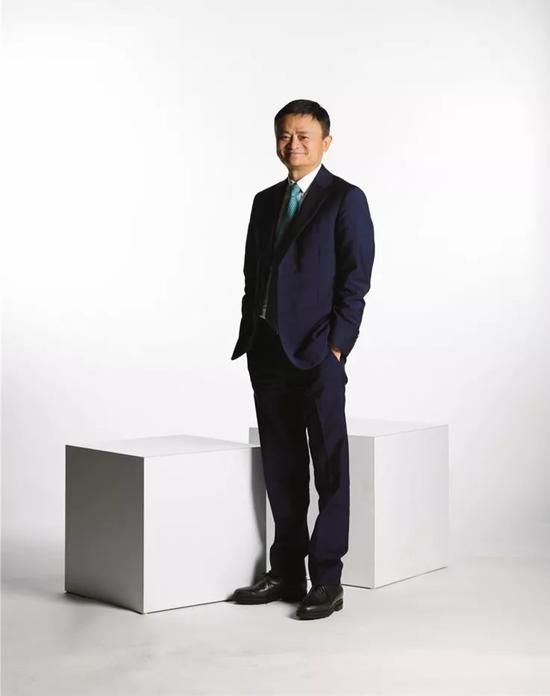 未来马云有更多精力放在公益。图片来源：Russel Wong for Forbes Asia