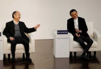 与马云对话,孙正义:我将坚持依赖直觉投资