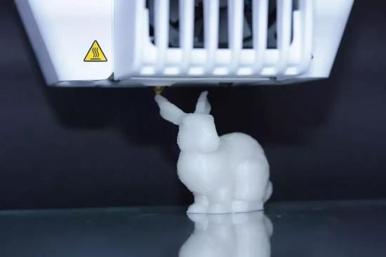 图|包含了DNA数据的斯坦福兔子。（来源：苏黎世联邦理工学院）