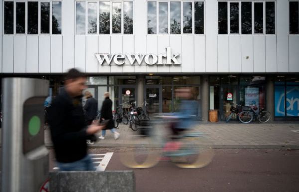 WeWork拿到“救命贷款”：高盛支持18亿美元